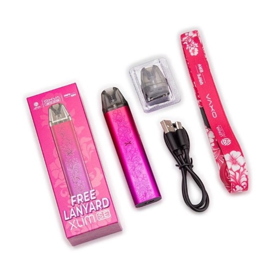 XXLIMM - FLOWER FUSCHIA - SPECIAL EDITION - FREE LANYARD