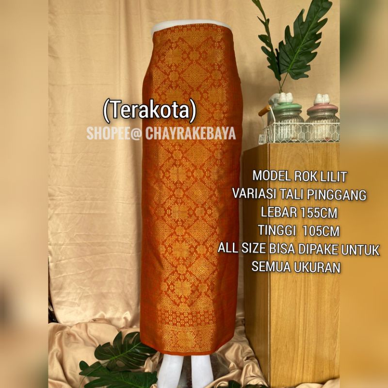 Songket jadi / Rok songket / Songket tenun  / rok songket tenun / bawahan kebaya / rok lilit songket
