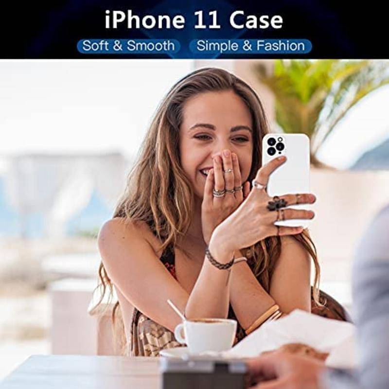 IPHONE Untuk Iphone11 12 13 14 Pro Max Plus Case Kompatibel Dengan Silikon Gel Cover Dengan Perlindungan Penuh Tubuh Anti Gores Shockproof Case Untuk iPhone13 iPhone14