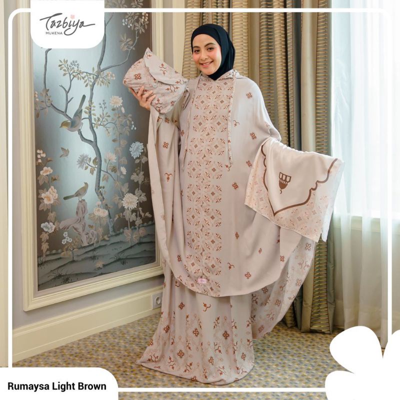 MUKENA TAZBIYA SET SEJADAH RUMAYSA SERIES ALLSIZE