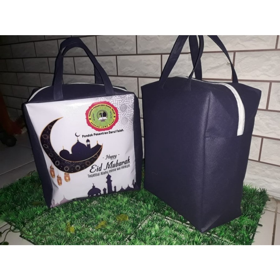 TAS RESLETING BANNER RAMADHAN IDUL FITRI BINGKISAN HARI RAYA