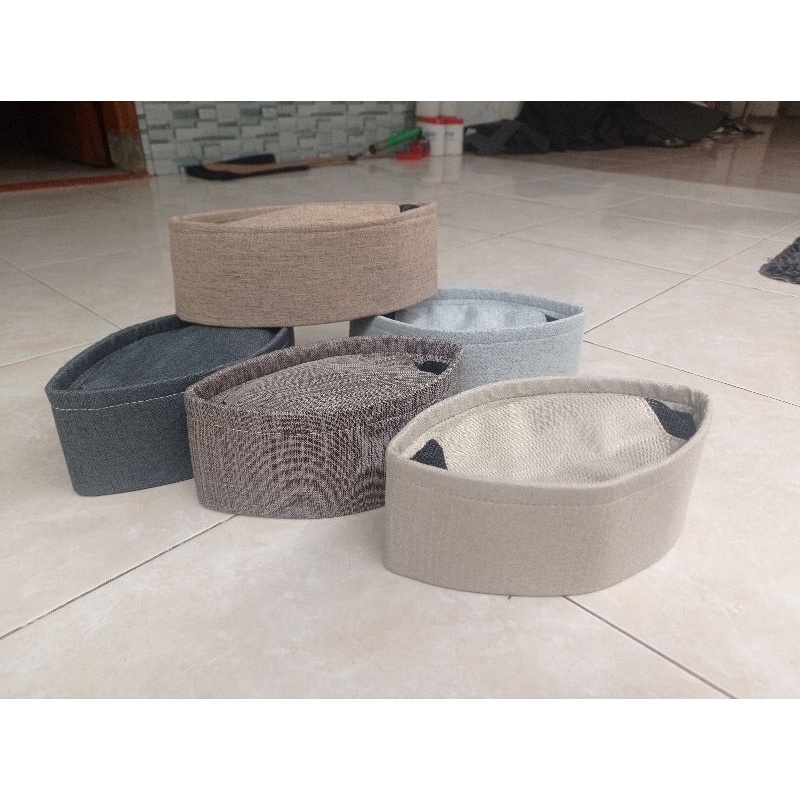 peci goni AC Songkok goni AC murah polos / Peci goni untuk anak anak-anak dan dewasa