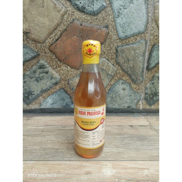 

(Ongkir Termurah) Madu Pramuka uk 350ml,, Madu Asli Nextar, Pramuka Honey, original Honey 100%