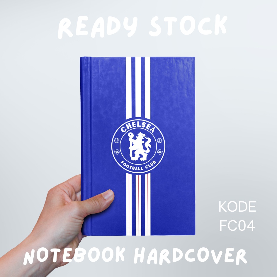 

BUKU NOTEBOOK CLUB BOLA/ BUKU SEKOLAH/ BUKU CATATAN/ BUKU CLUB BOLA KODE FC04