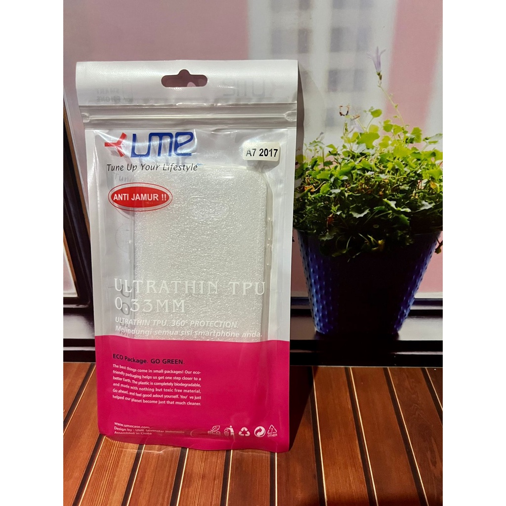 SAMSUNG GALAXY A7 2017 UME CLEAR CASE TPU 0.33 MM