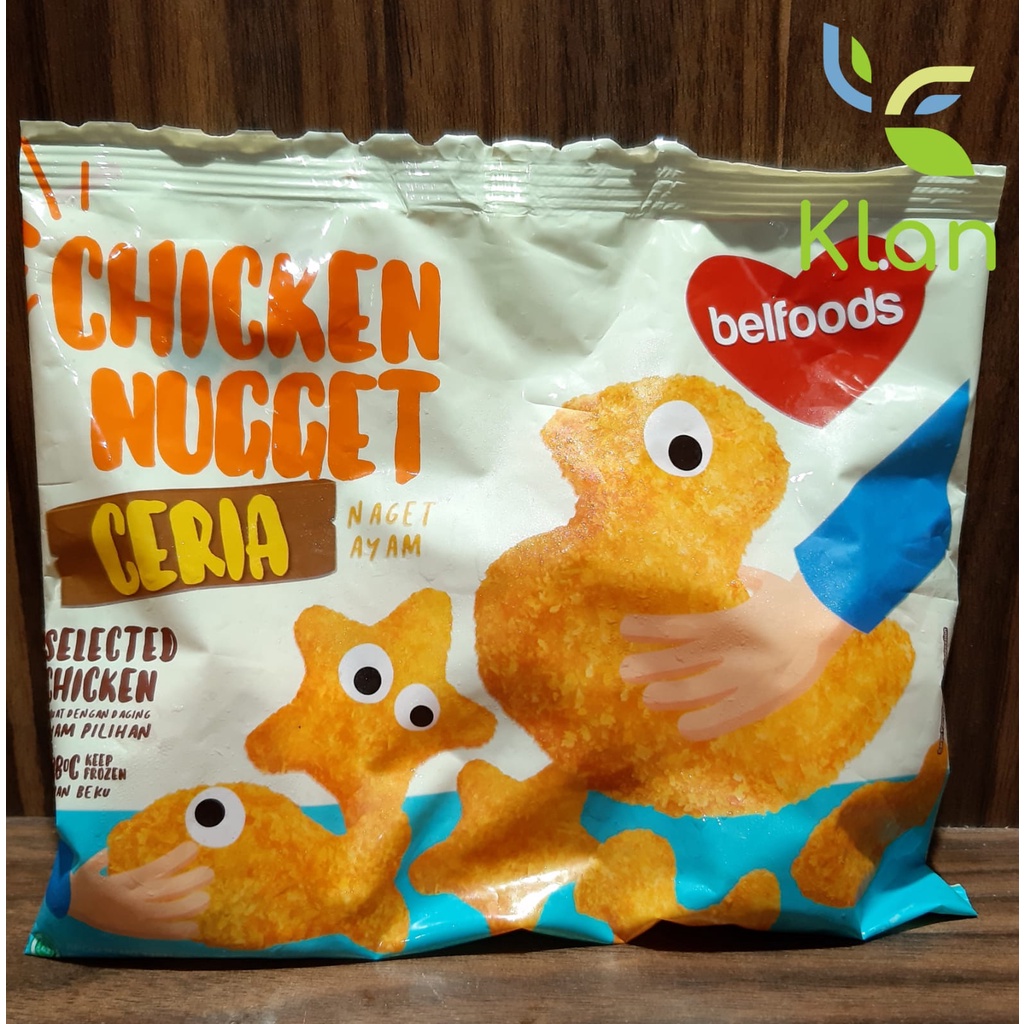 

BELFOODS CHICKEN NUGGET CERIA / NAGET BENTUK HEWAN 170G
