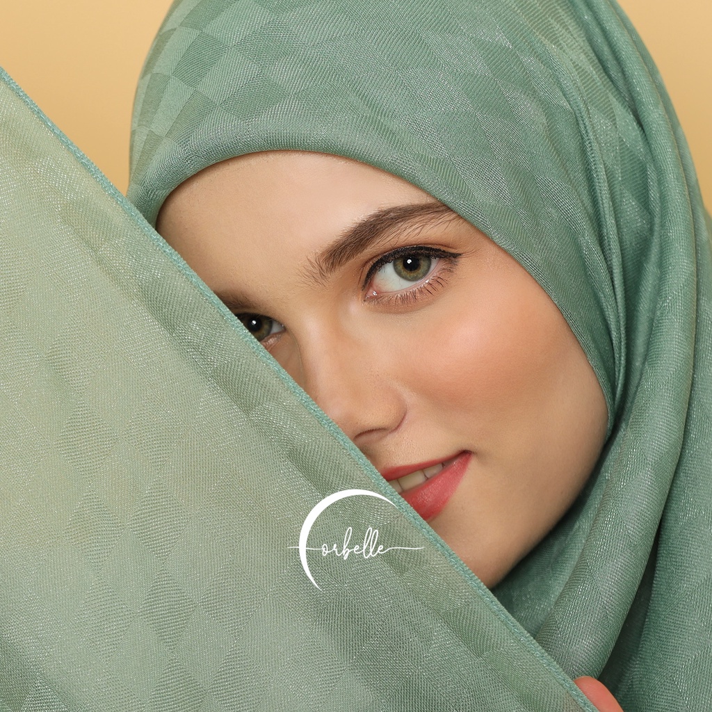 HIJAB SEGI EMPAT CANTELA SQUARE