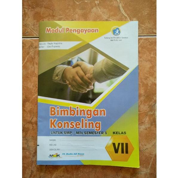 

[A-2@E ♥☞) Buku LKS BK ( Bimbingan Konseling ) SMP / Mts Kelas 7, 8, 9 (Minimal Pembelian 5 pcs) terviral