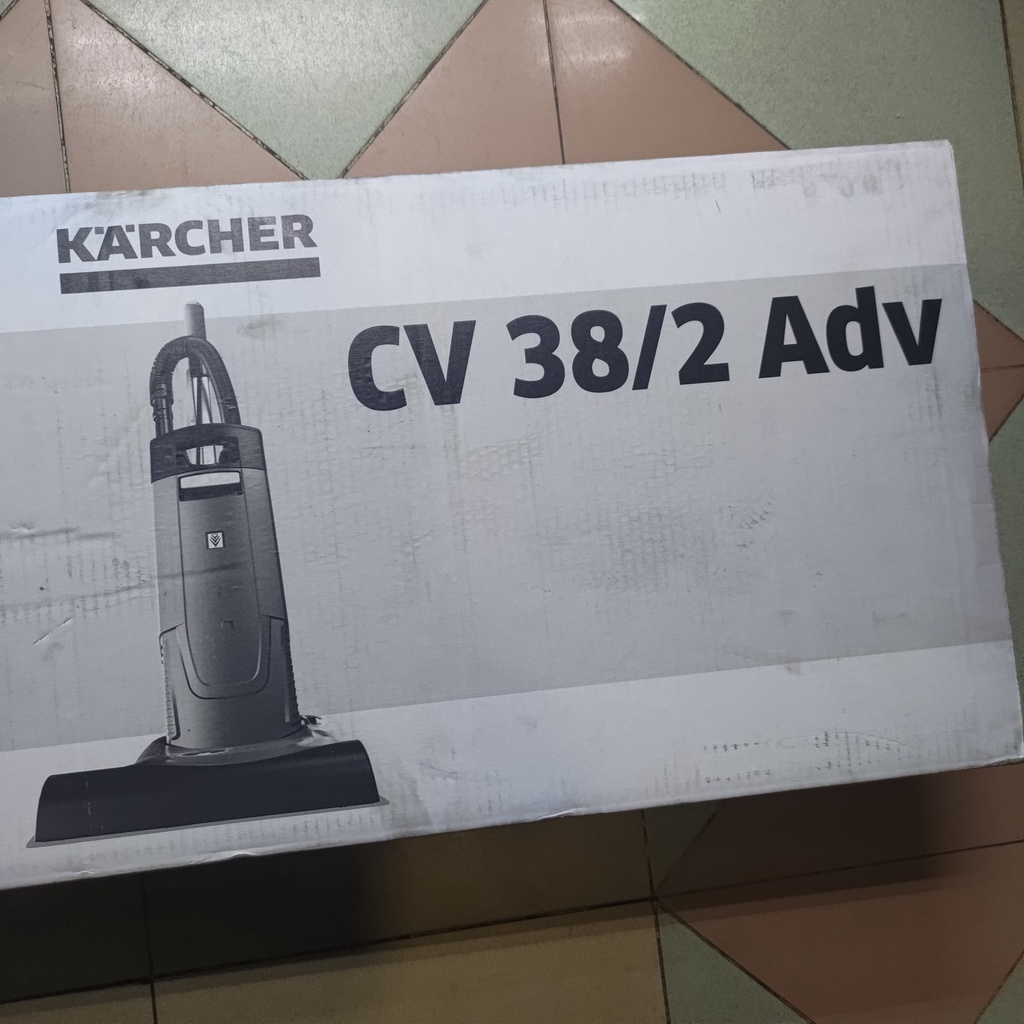 Karcher Carpet Vacuum Cleaner CV 38/2 Adv Pembersih Karpet Vacum Vakum