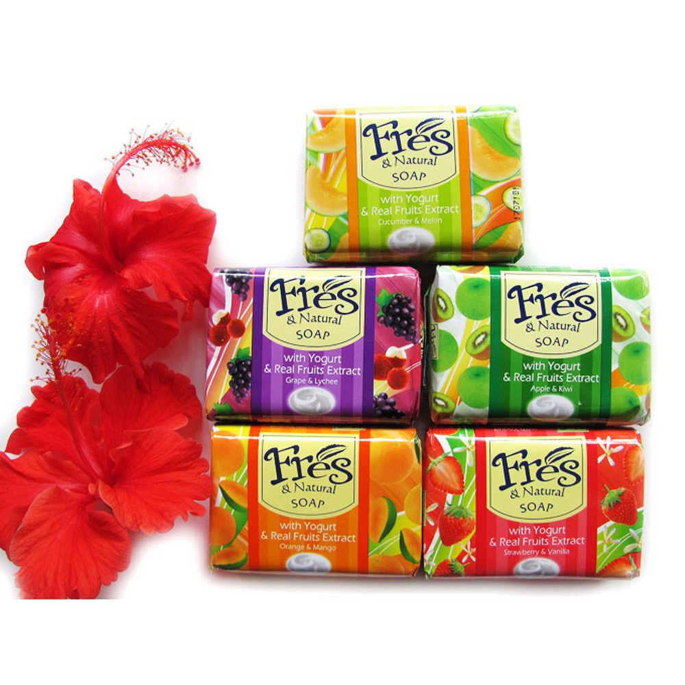 fresh bar soap 70gr (5pcs)