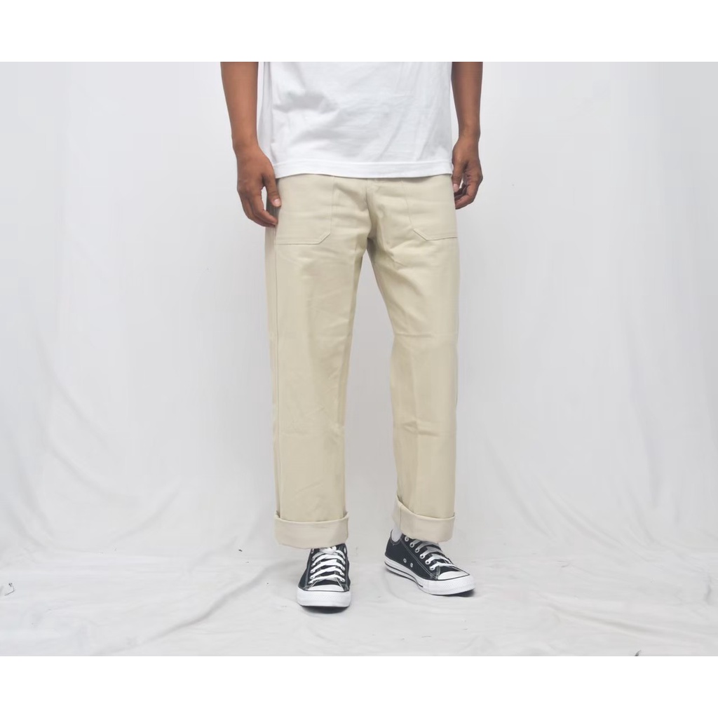 REGULER CHINOS - CELANA CHINO PANJANG REGULER Original Outfit 874 STANDART