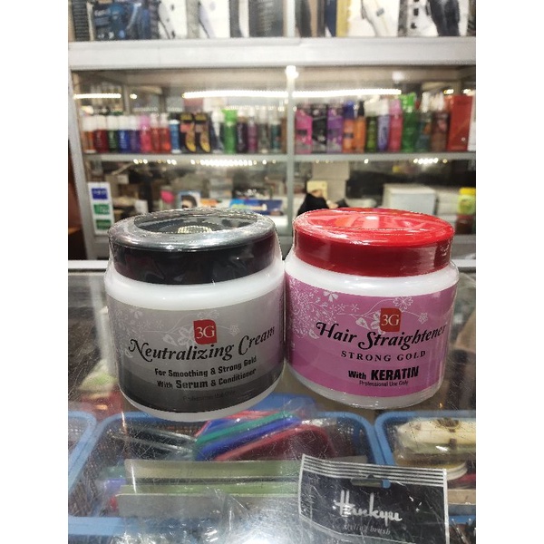 3G Super Gold Smoothing Keratin Rebonding 500ml