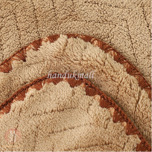 Handuk mandi Ukuran 70cmx140cm / 50x100cm handuk dewasa Daya Serap Tinggi Motif EMBOS ZIGZAG