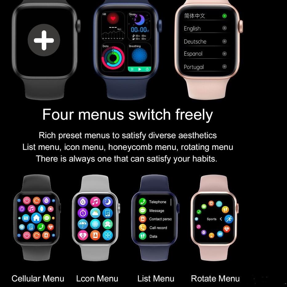 Harga Bersahabat 【Ready Stock】ORI IWO DT100 PRO+/DT100 PROMAX Smart Watch 1.78inch/1.75 inch Layar p