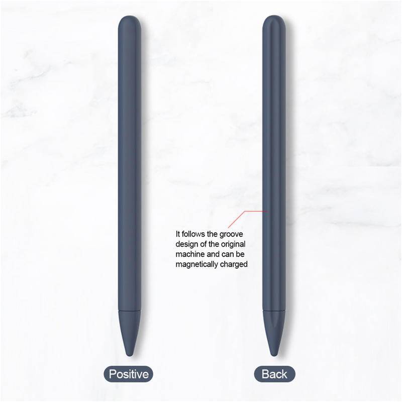 Untuk Huawei M Pensil Case Anti Hilang Silikon Kompatibel Untuk Huawei Matepad Pro Tablet Touch Pen Stylus Pelindung Lengan Cover