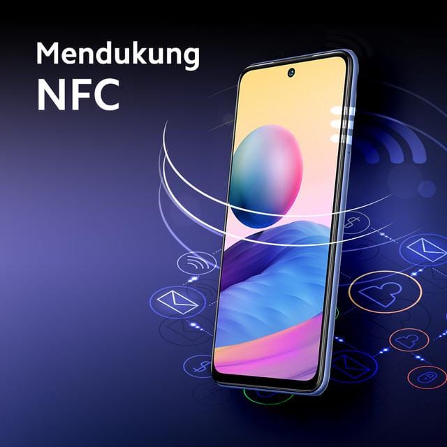 Xiaomi Redmi Note 10 5G 4GB + 128GB Garansi Resmi Xiaomi Indonesia