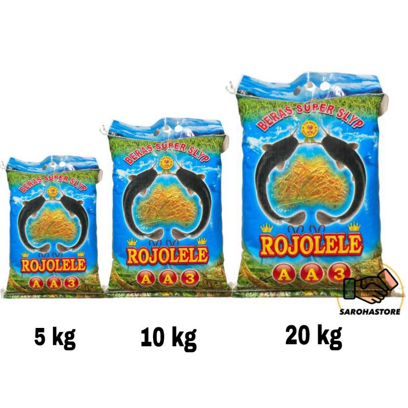 

Beras Rojolele Premium 5 kg / 10 kg / 20 kg