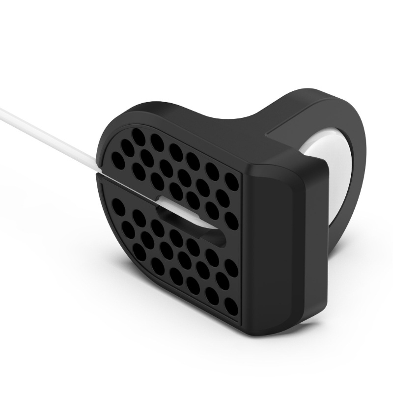 Btsg Rak Charger Nirkabel Bracket Base Pengisian Bahan Silikon Untuk Holder Smartwatch Pixel