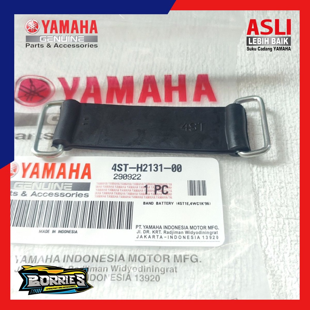 Karet Sabuk Tali Pegangan Aki Accu Yamaha F1ZR FIZR F1Z FIZ R Force 1 Alfa Crypton Original YGP 4ST-