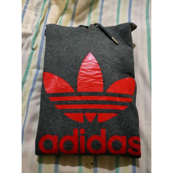 HOODIE ADIDAS 3FOIL SECOND ORIGINAL