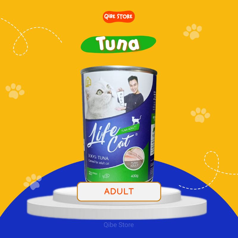 LIFE CAT ~ Life Cat Kaleng 400gr