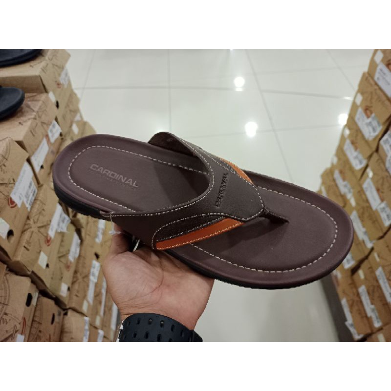 Cardinal sandal Jepit/Cardinal sandal flat pria/Cardinal sandal kulit 1059N.03I