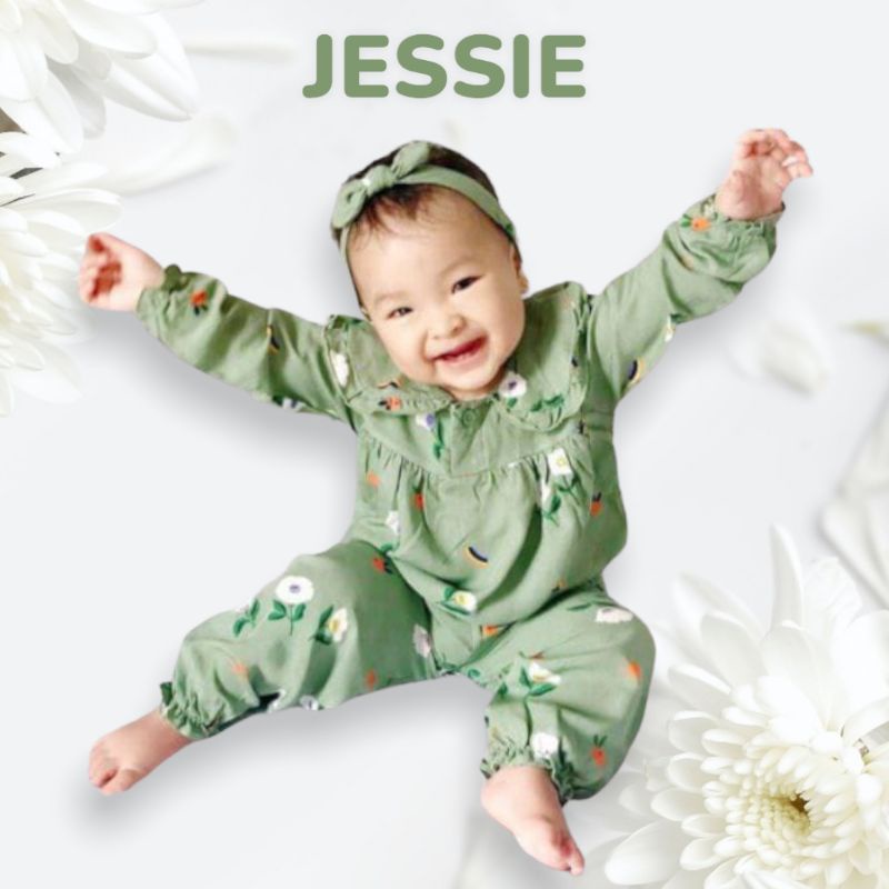 5 - 24 bln JESSIE SETELAN Jessie setelan rayon setelan anak