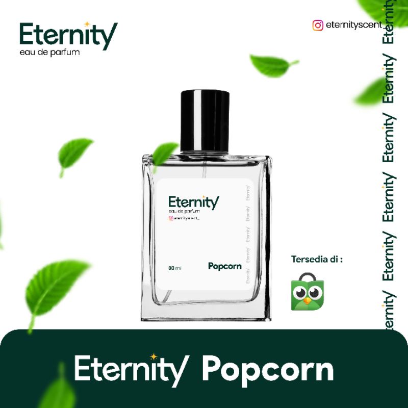 [ Eternity Popcorn ] Parfum Premium Original Eternity 30ml for Unisex
