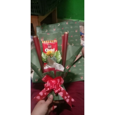 

Hampers Natal/Bouquet spesial Natal/money bouquet/Snack bouquet
