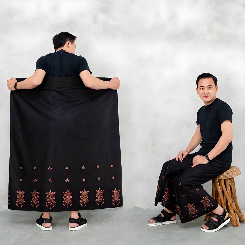 Batikid - Sarung Batik Palaikat Santri Mondok Kekinian - Pintu Aceh Series