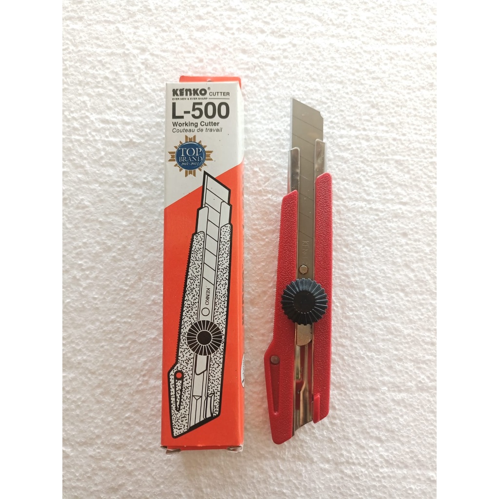 

PISAU CUTTER BESAR KENKO L-500 HANDY CURTER