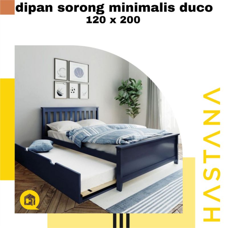 dipan sorong , dipan double bed , dipan minimalis , tempattidur minimalis , divan
