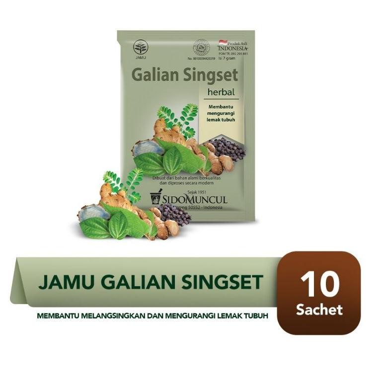

TERMURAH Jamu Galian Singset ㆉ
