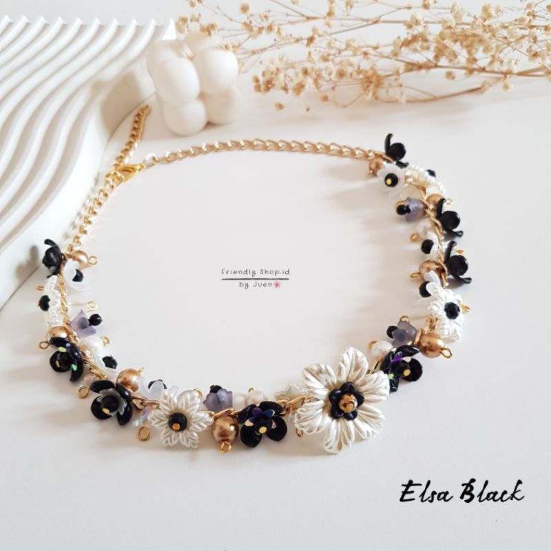ELSA NECKLACE PREMIUM / KALUNG MANIK / KALUNG HIJAB / KALUNG KRISTAL / CHOOKER