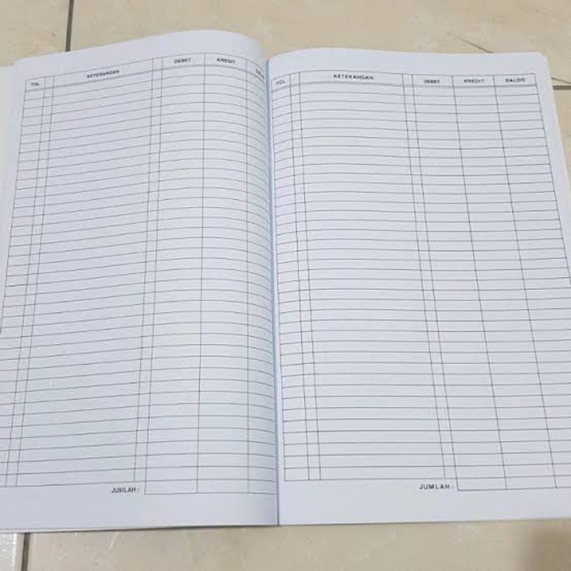 Buku Jurnal / Buku kas (kelas,kantor) keuangan