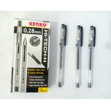 

T(52♥☞) Pulpen Gel KENKO HI-TECH-H 0.28mm siap dikirim