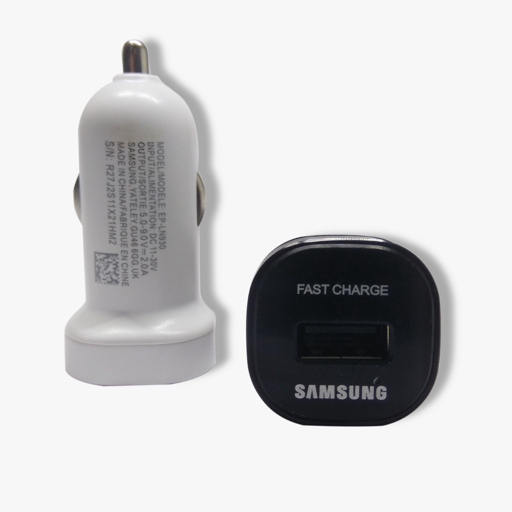 Charger Mobil Samsung Galaxy S8  Original Charger Mobil Samsung Fast Charging Type C USB