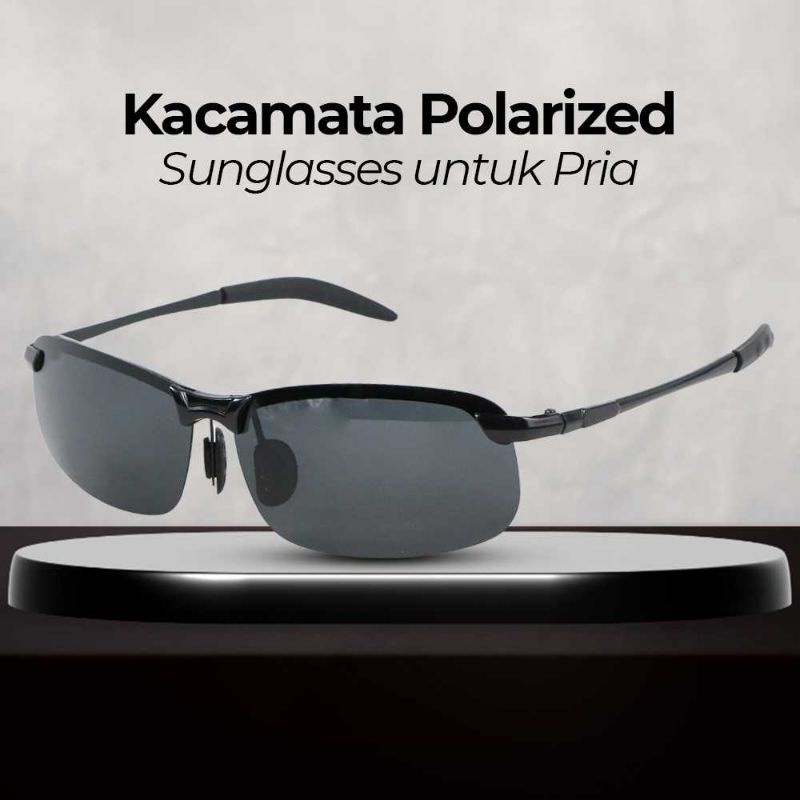 SOZO Kacamata Polarized Sunglasses untuk Pria