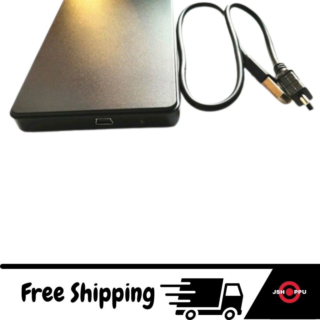 Casing HDD Enclosure Hardisk 2.5 Inch Eksternal Sata External Cangkang USB 2.0 Hdd Laptop PS2 PS3 WII