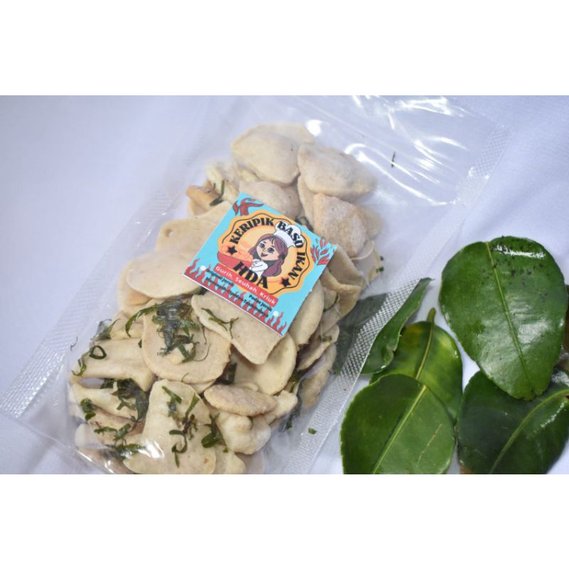 

Keripik Baso Ikan (Basreng)