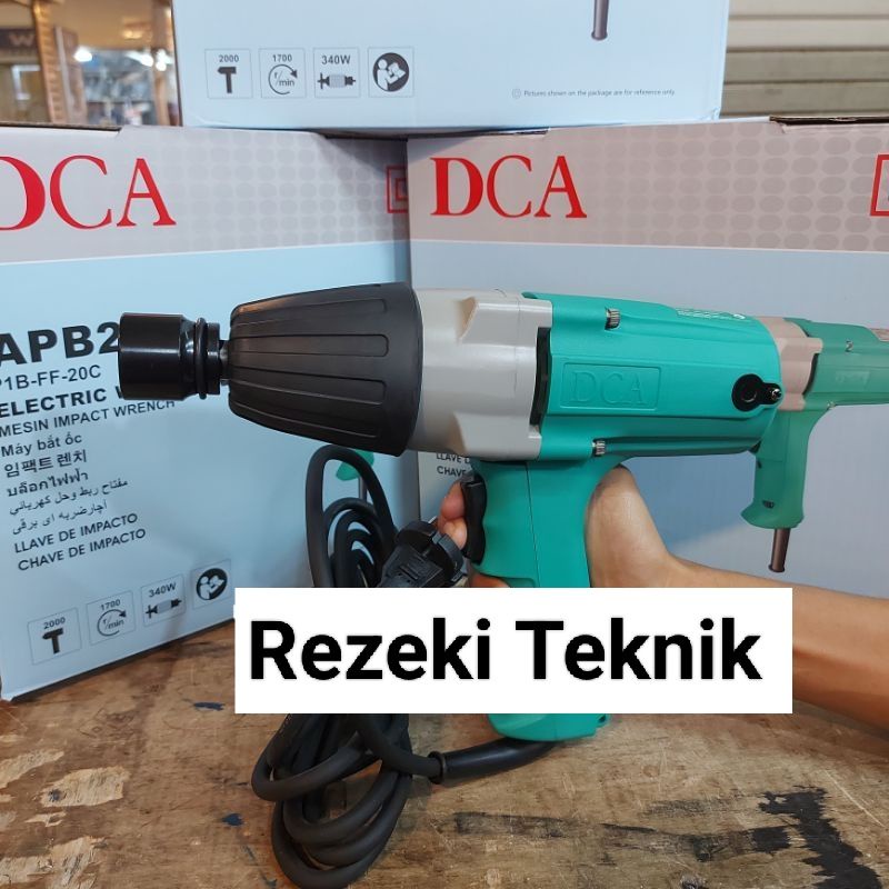 impact Eletrik Dca/Buka Baut