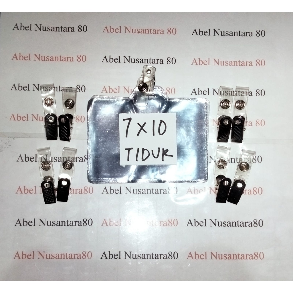 

Paket Plastik Panitia Ukuran 7x10 Tidur + Jepit Garis Isi 10 pcs