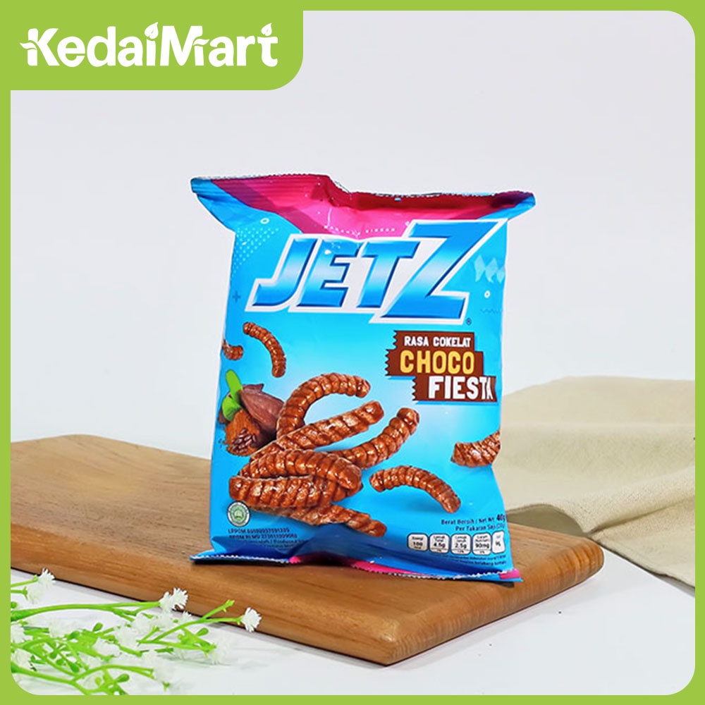 

Jetz Choco Fiesta 40 Gram