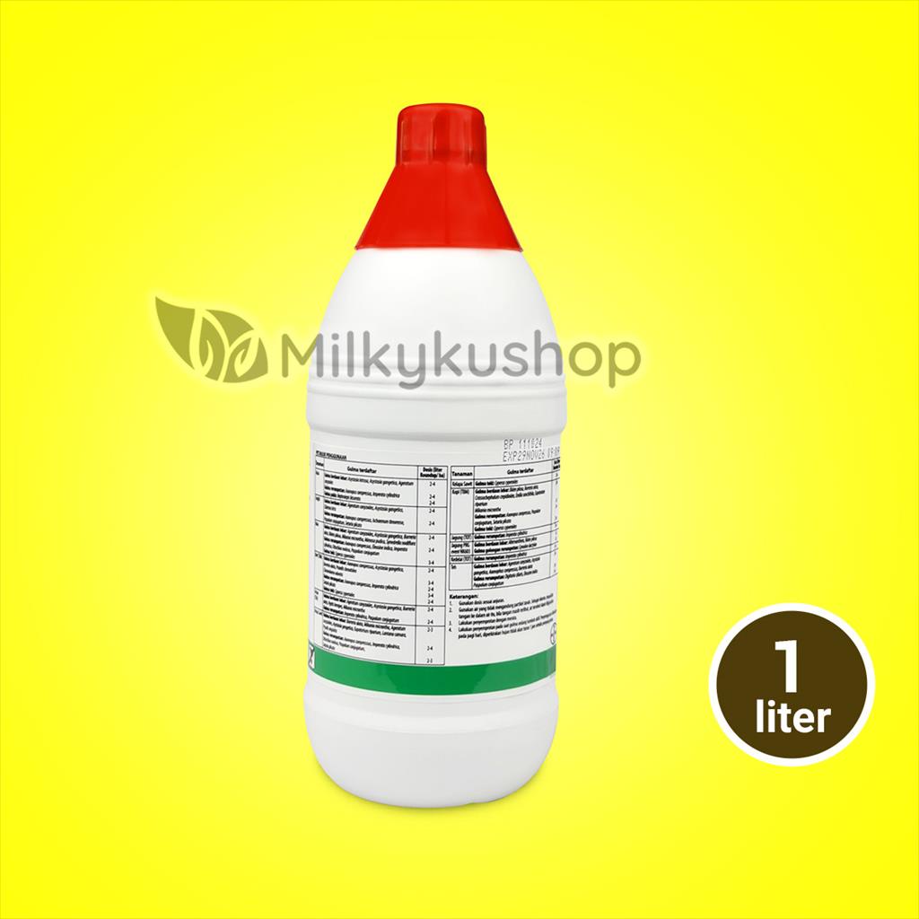 ROUNDUP 486SL HERBISIDA OBAT PEMBASMI RUMPUT LIAR &amp; GULMA 1 LITER