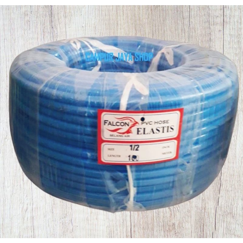 ( Harga Meteran ) Selang Elastis FALCONE 1/2&quot;/ Selang Air Ukuran Keran