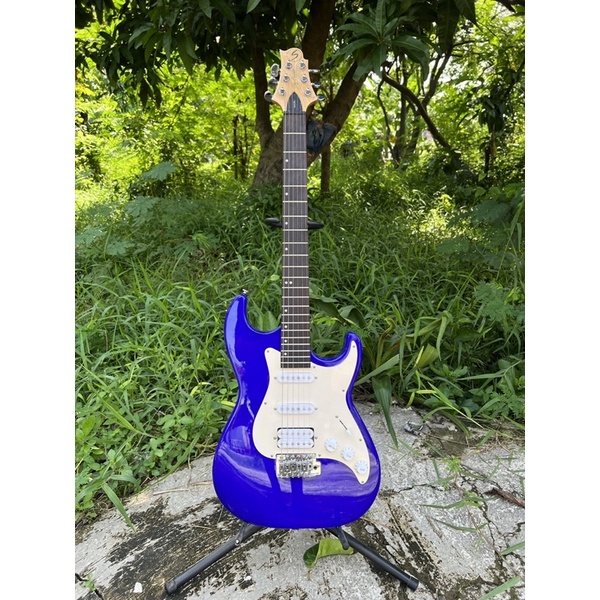 Gitar Samick Greg Bannet Malibu Stratocaster MB 02 CBL Original