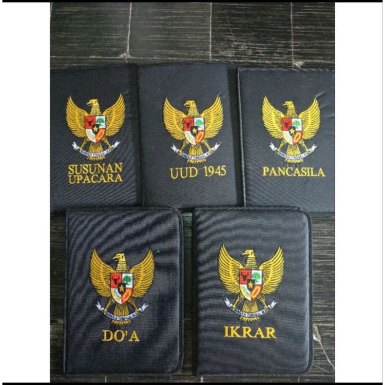 

MAP UPACARA BENDERA SATU SET - MAP UPACARA BENDERA BORDIL & MAP SABLON