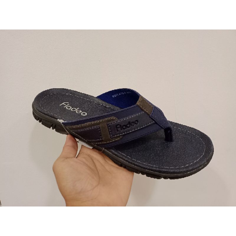 Sandal Jepit Fladeo/Sandal Flat fladeo/Sandal Slide pria Fladeo