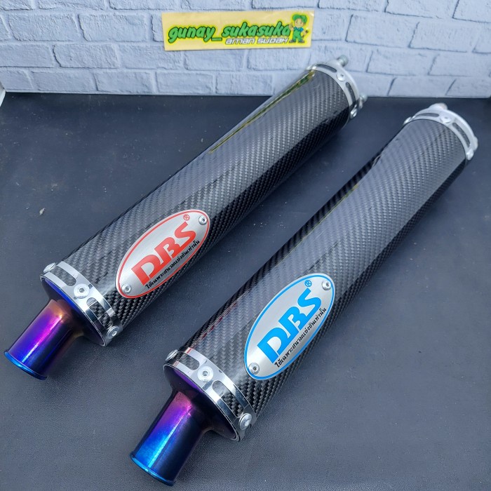 Silencer Dbs Carbon Keplar Ninja R & Rr Original Thailand