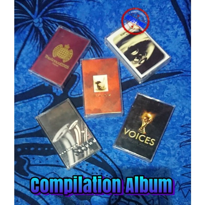 Kaset Pita Compilation Tembang² Lawas West Preloved Collection